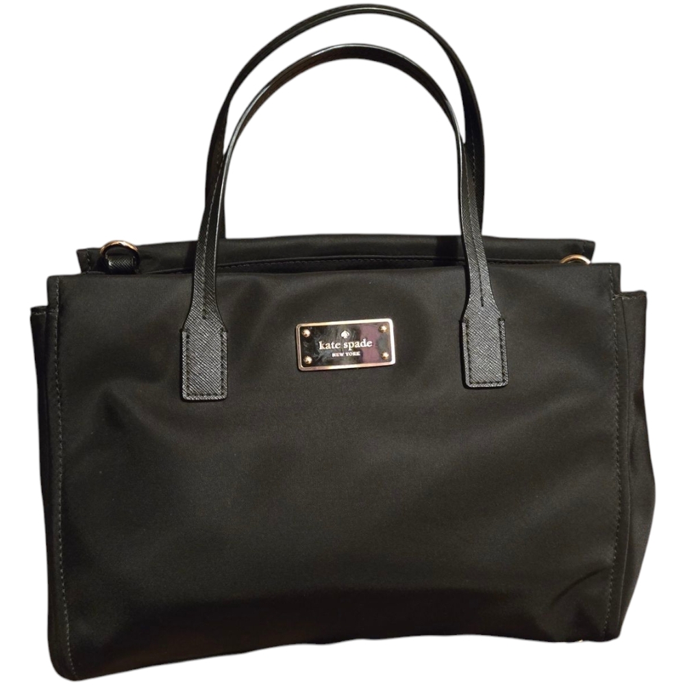 Kate Spade Black Tote Bag